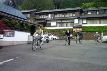 Hot spring and bicycle downhill plan(March~December)